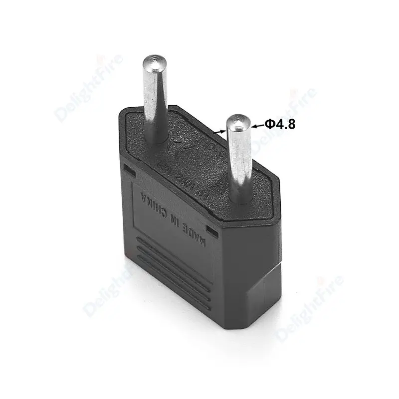 Штепсельная Вилка европейского стандарта китайский американский Европейский