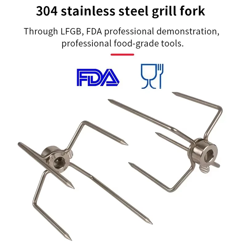 Автоматический набор для гриля барбекю электрический гриль из нержавеющей стали