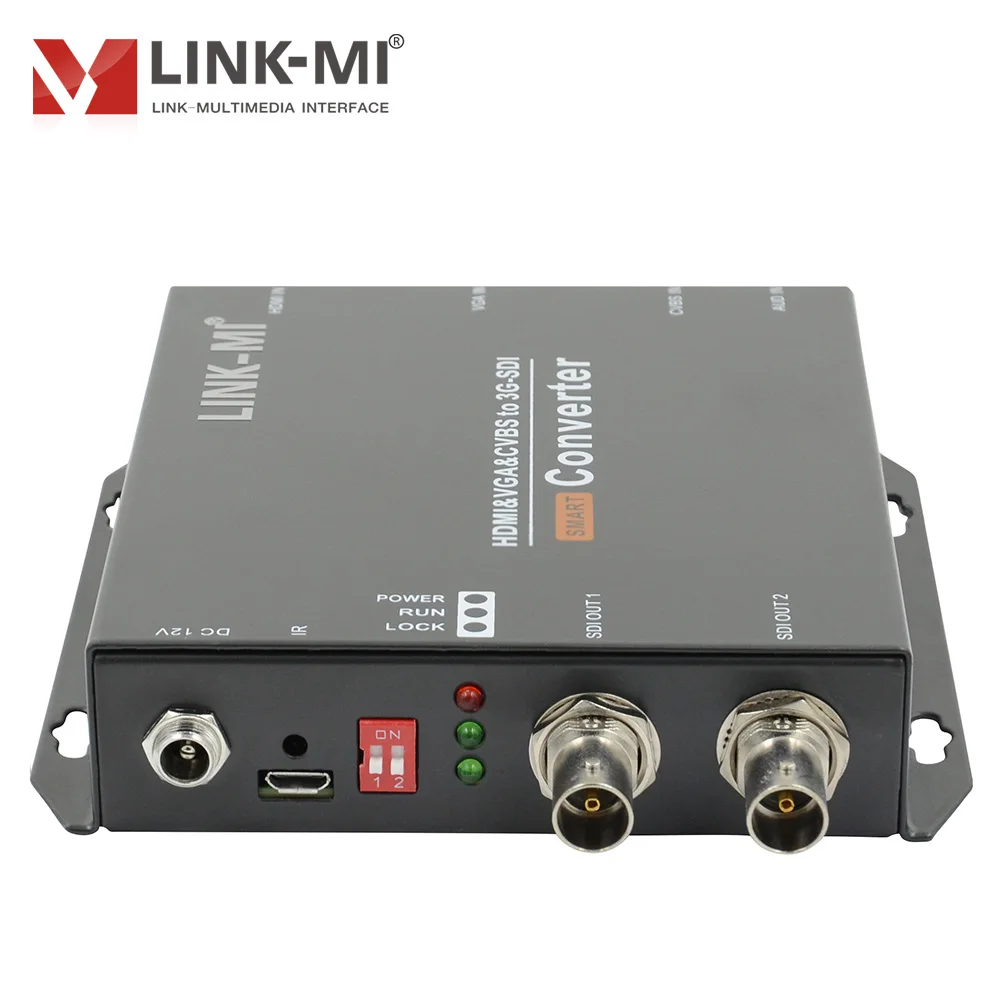 

Многофункциональный преобразователь HDMI и VGA и CVBS в SD/HD/3G SDI