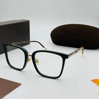 optical glasses for men women retro 914 style anti blue glasses light lens plate full frame with box