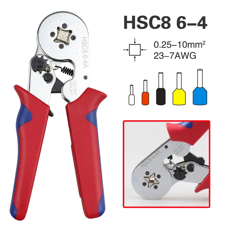 Набор для электрика Круглые Обжимные Плоскогубцы 1250 шт. трубные клеммы обжимной