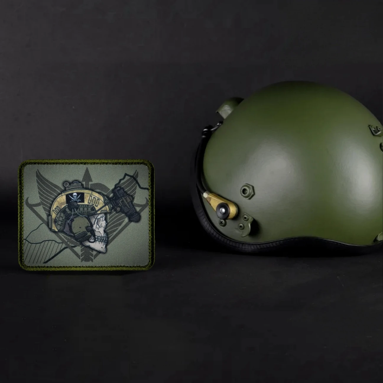 Нашивка на значок SSO спецназ