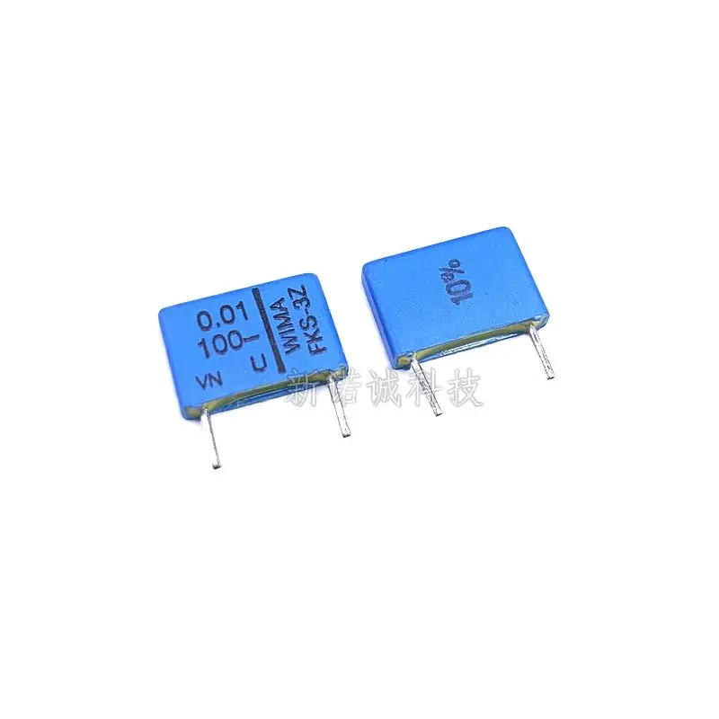 

10pcs/Germany Weimar WIMA 100V 103 0.01UF 100V 10NF FKS3 Pin Distance 10 Audio Capacitor