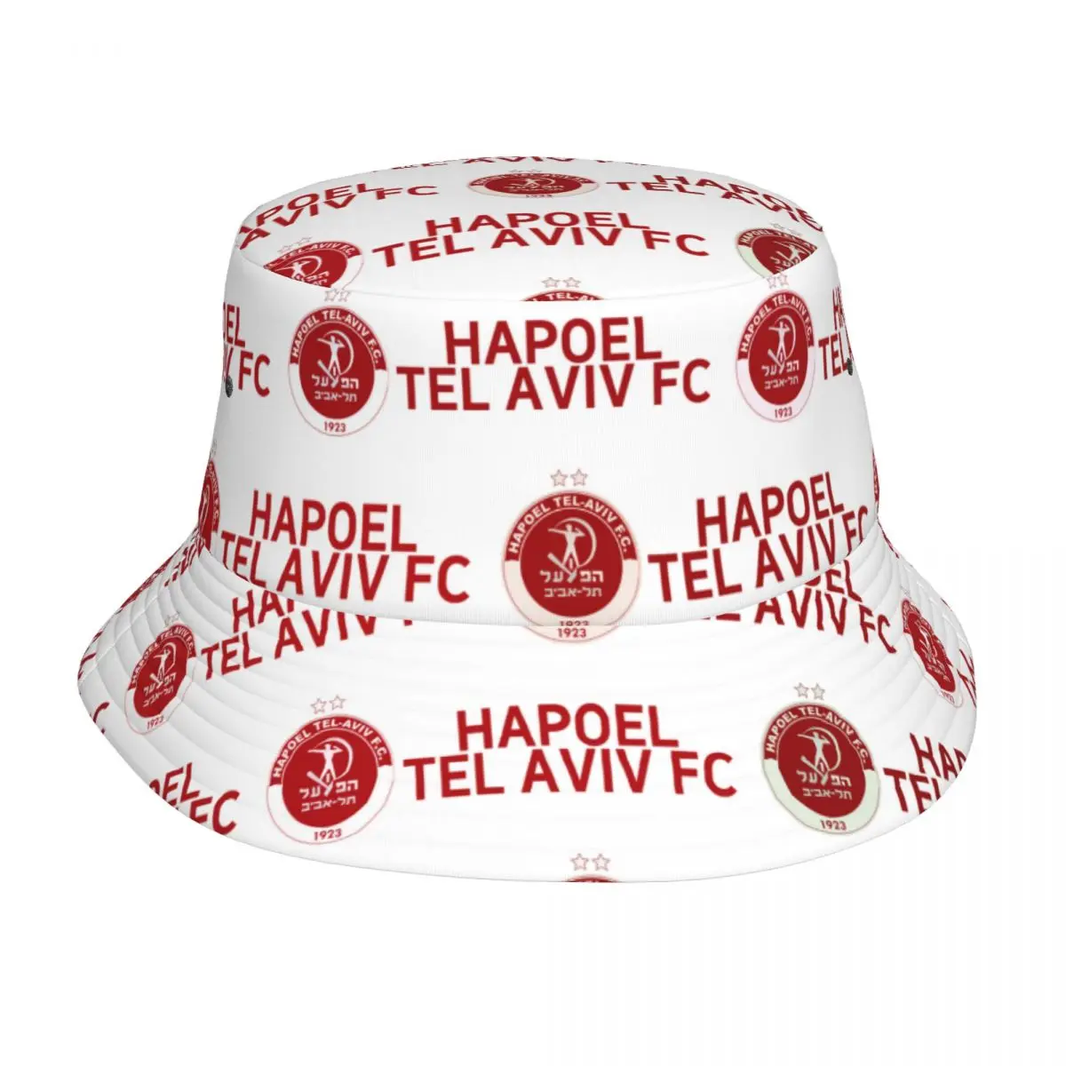 

Israel Hapoel Tel Aviv Fc Adult Bucket Hat Shade Lightweight Breathable Foldable