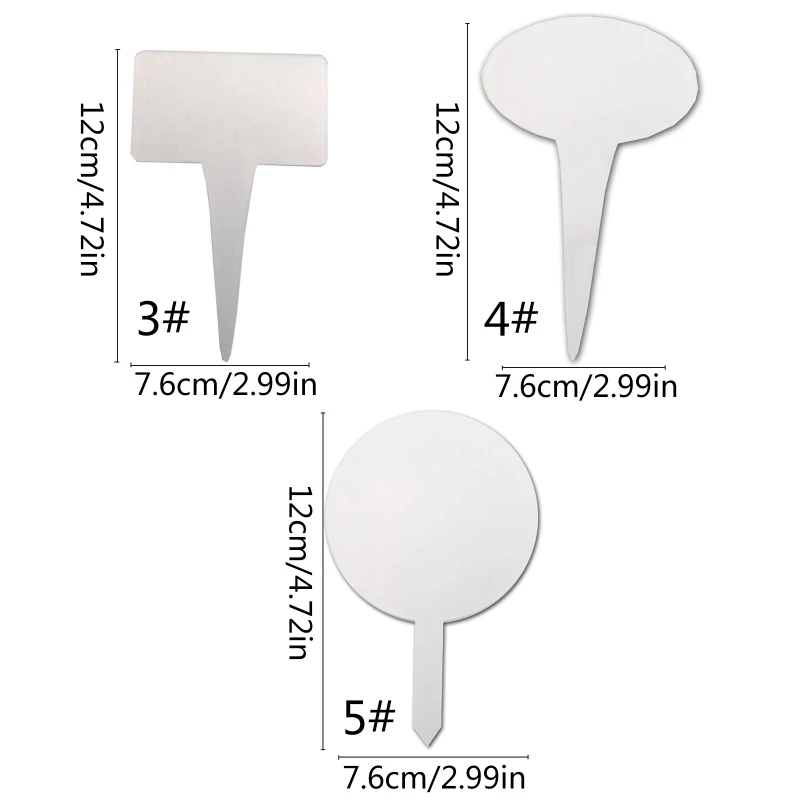 

Ярлыки для растений 12 шт., прочный знак бонсай, креативные ярлыки для сада, двора, патио, прозрачные акриловые бирки для суккулентов