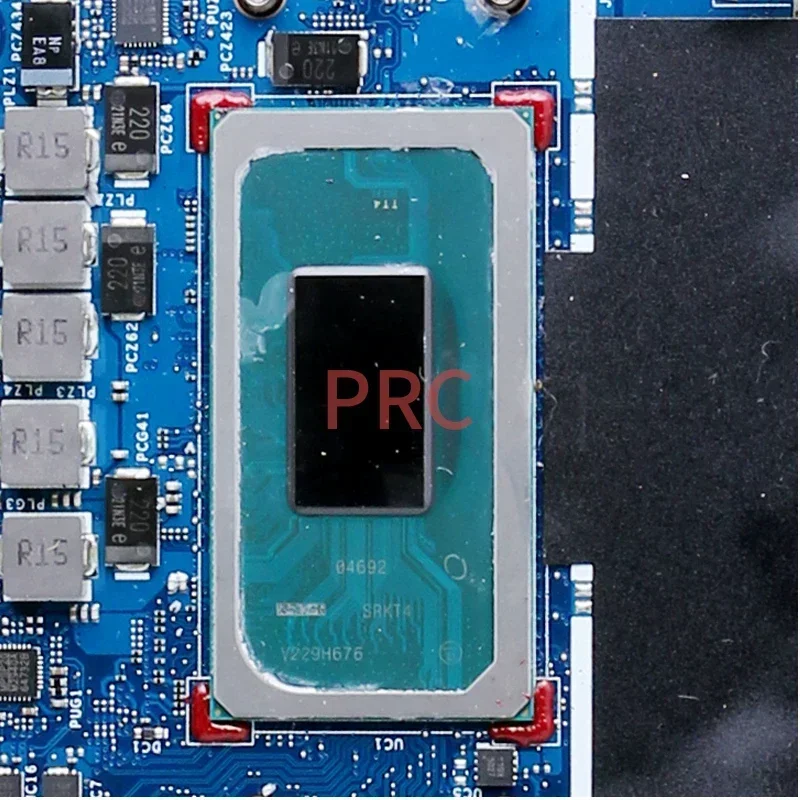 GPZ50-LA-K771P для HP ZBook Fury 15 G8 материнская плата ноутбука W-11955M I5-11500H I7-11850H I9-11950H LA-K771P
