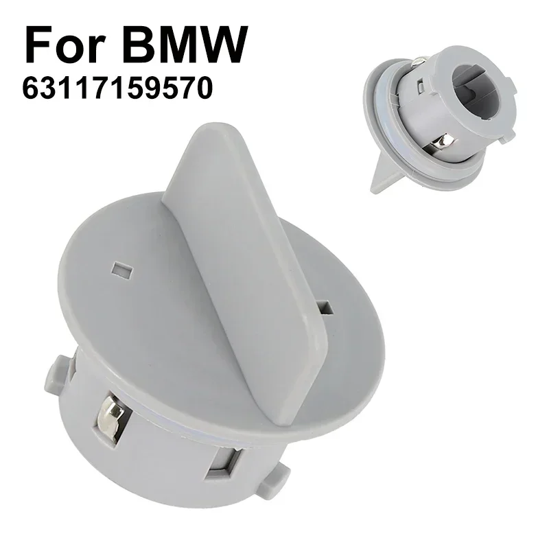 

1 шт., адаптеры для светодиодных ламп для фар, держатели для BMW E90 E91 F30 F30 63117159570 Ксеноновый адаптер светодиодного указателя поворота