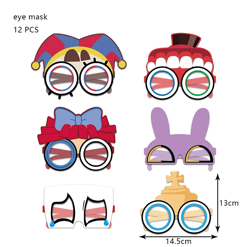 

Фольгированный шар Disney Цифровой Цирк