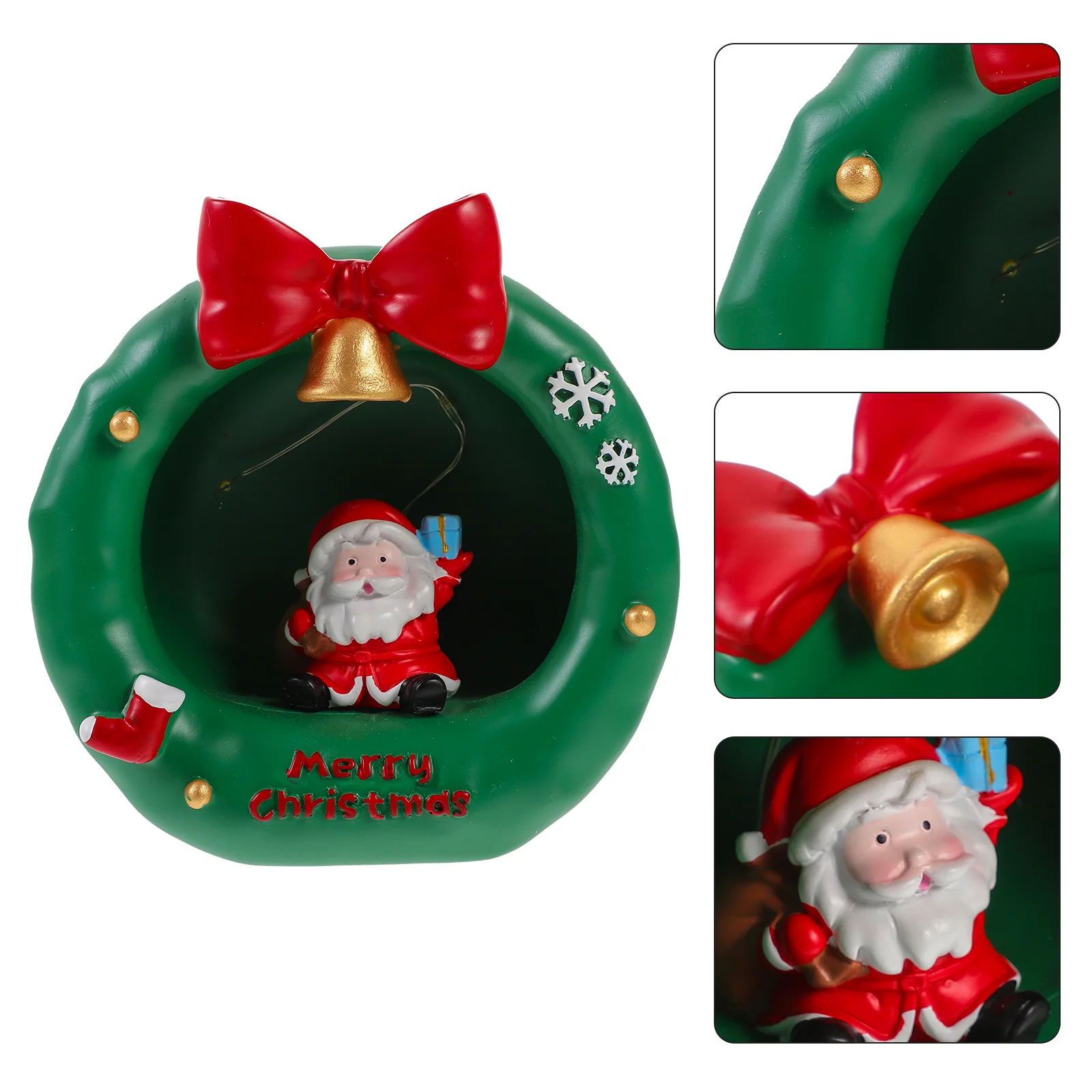 

Christmas Star Lights Xmas Night Lamp Atmosphere Household Decor Resin Creative Cartoon Bedside