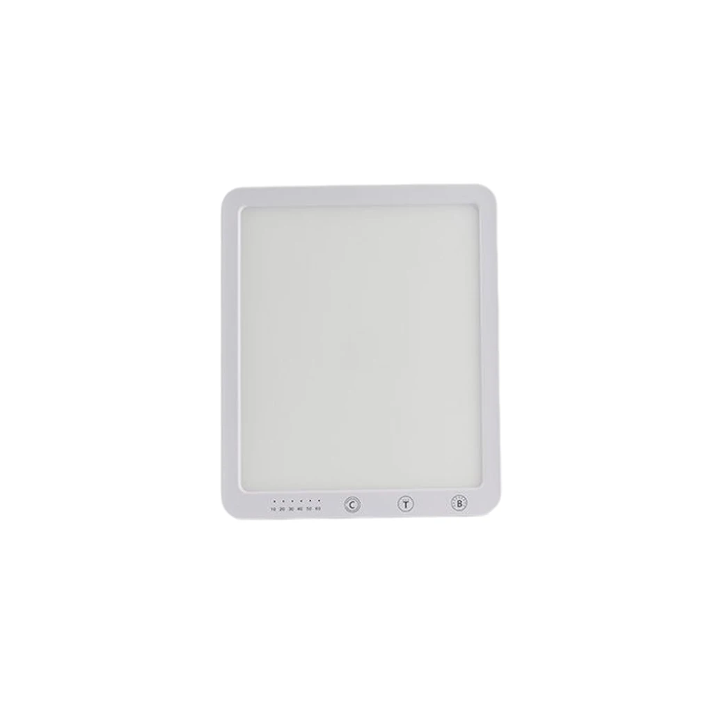 

US Plug LED Light Touch Control Portable Adjustable Brightness Lamp Timing