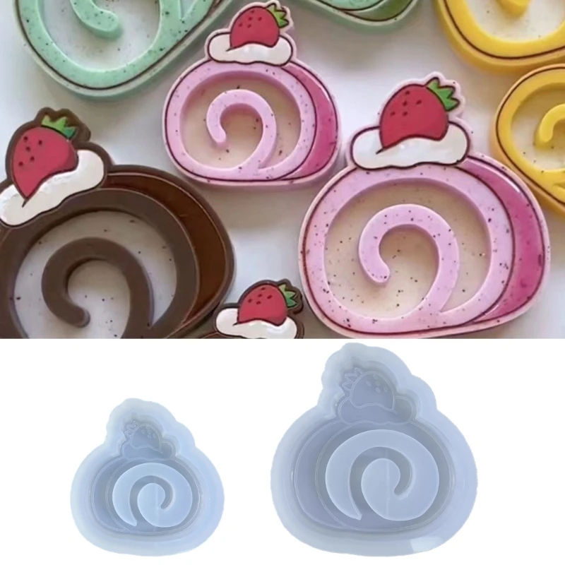 

Геометрическая форма для украшения торта с клубникой, DIY брелок, подвеска для декора цепочки для ключей