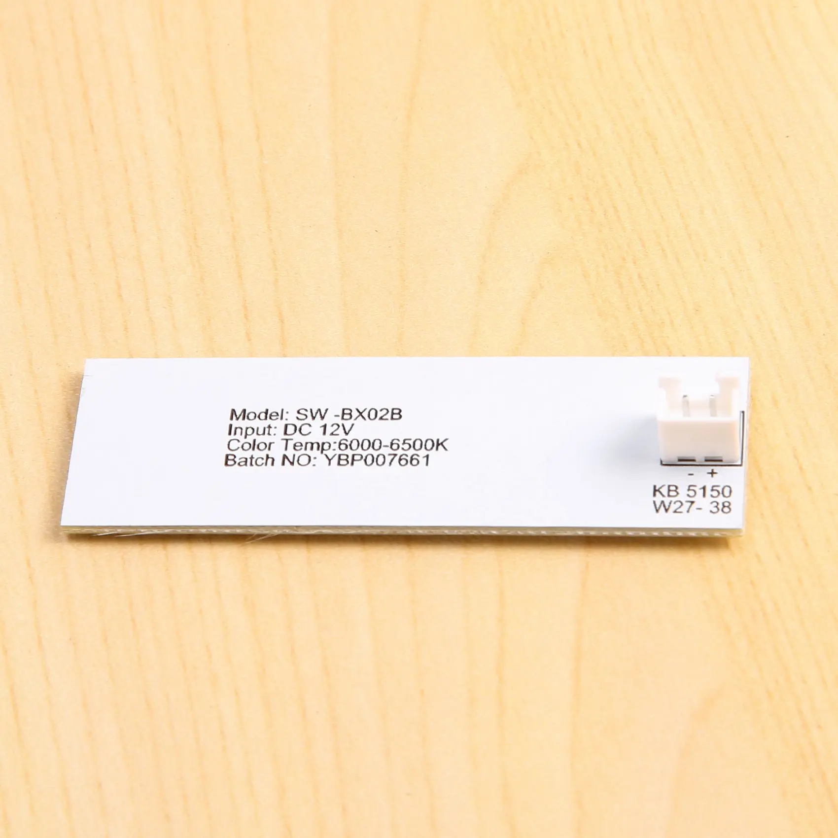 Замена светодиодной ленты для холодильника ZBE2350HCA SW-BX02B запасная часть