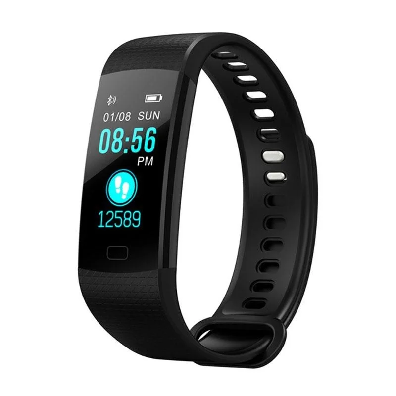 

2023 New Smart Band Y5 Wristband For Xiaomi Fitness Bracelet Heart Rate Monitor IP67 Waterproof Screen Sport Tracker Fit Sale