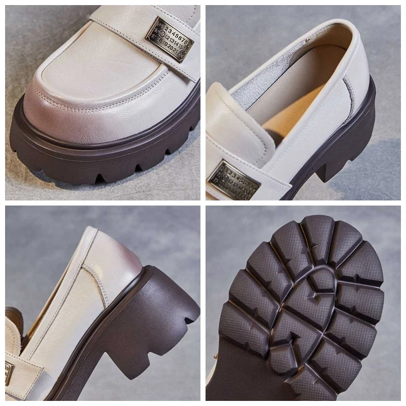 Koznoy/круглая весенняя женская обувь на танкетке 6 см в этническом стиле роскошная