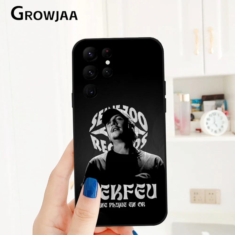 Чехол для телефона N-Nekfeu Ken Samaras Rapper Samsung Galaxy S24 Ultra S22 S23 S21 S20 5G Защитный силиконовый