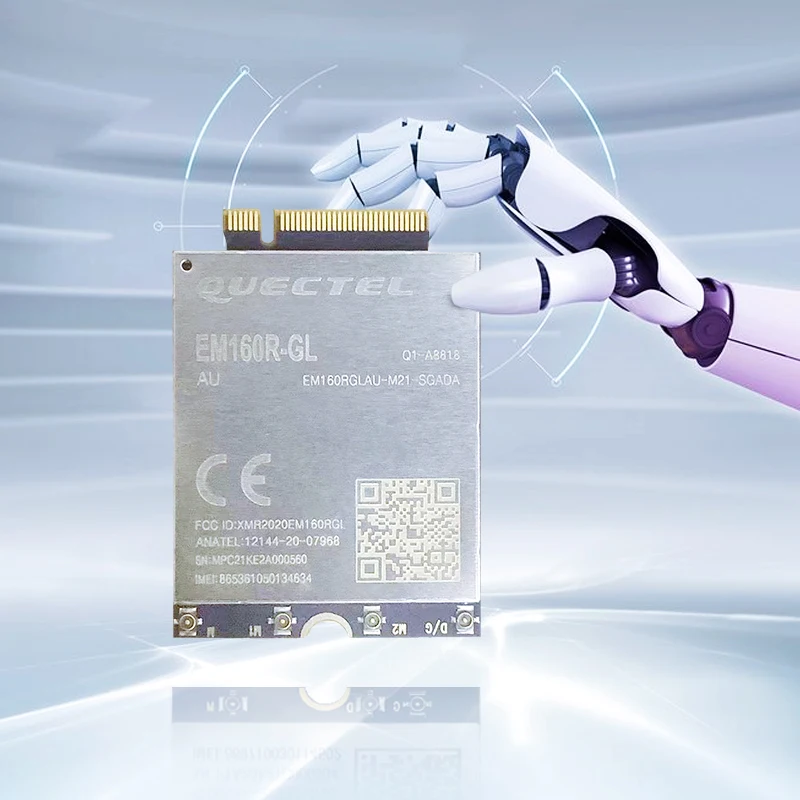 Продажа EM160RGLAU-M21-SGADA Quectel EM160 EM160R-GL LTE Cat16 M.2, Встроенный приемник ESIM GNSS