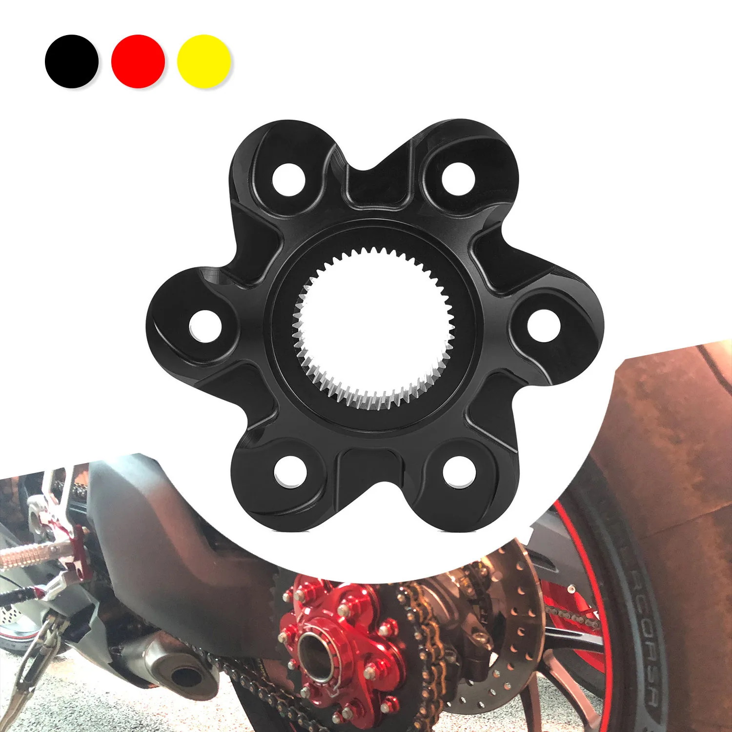 

Motorcycle Accessories Rear Sprocket Cover For Ducati PANIGALE 1199 1199S 1299 1299S V2 MONSTER 1200 1200S