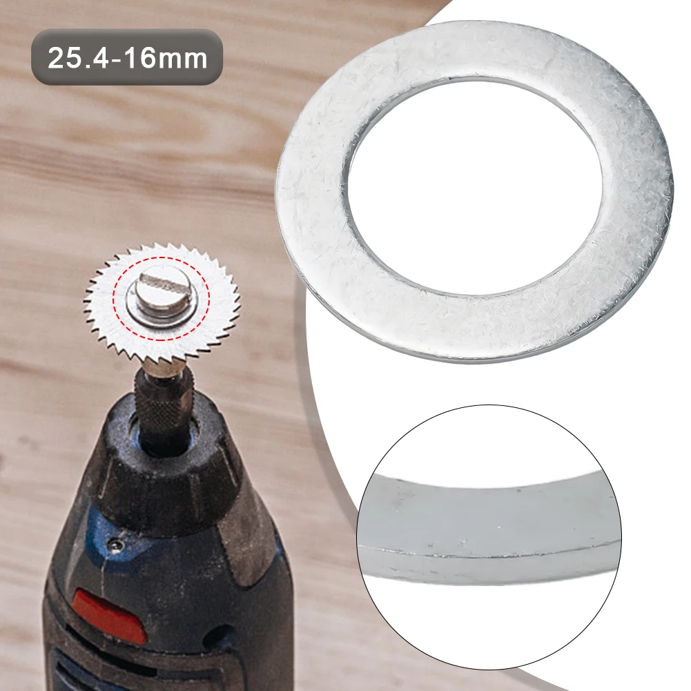 

10/16/20/22/25.4/30/32/35mm Circular Saw Blade Ring Reducting Ring Conversion Ring Cutting Disc Woodworking Tool Cutting Washer