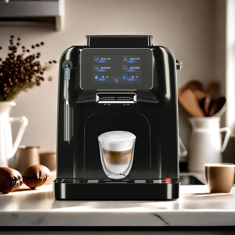 

Интеллектуальная автоматическая кофемашина из нержавеющей стали