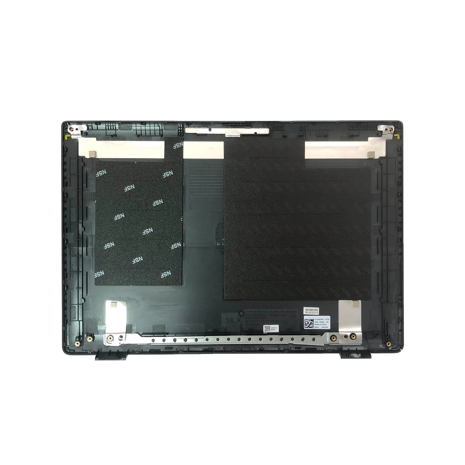 Фото 02K5F8 2K5F8 для ноутбука Dell Latitude 3420 E3430, задняя крышка ЖК-дисплея, верхний корпус, задняя панель, A-крышка №5