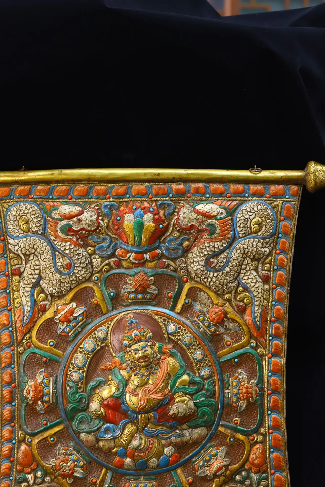 Рисунок 3 - Коллекция тибетских храмов 32 дюйма