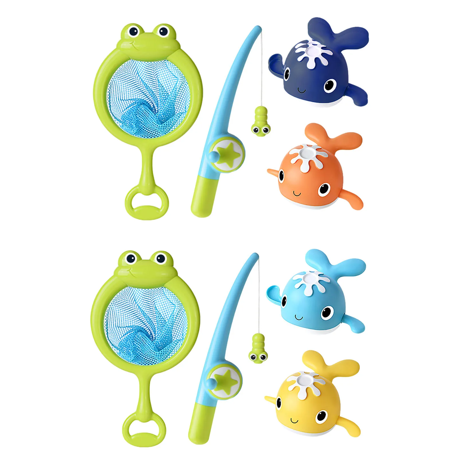 

Fishing Whale Toy Challenging Fun Baby Bath Toy Water Toys