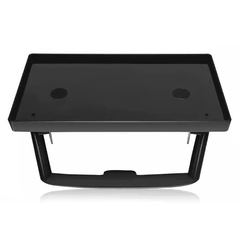 

For Tesla Model 3 Y Center Console Magnetic Storage Tray Behind Screen, Car Tissue Holder ETC Storage Accessories