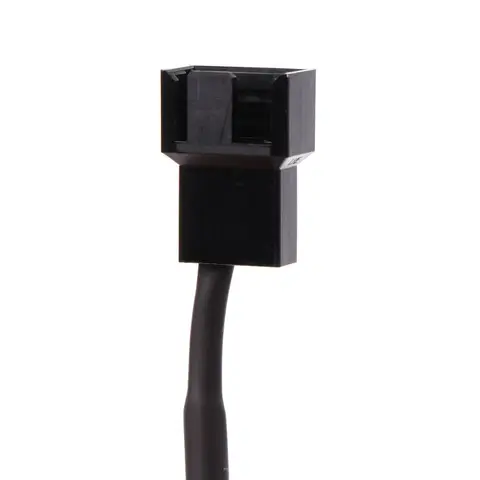 77UA USB 2,0 A до 3 PIN / 4 PIN PWM для разъема адаптера вентилятора корпуса 22AWG от 1 до 1