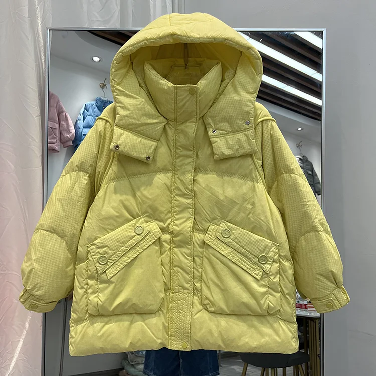 New Women  Down Jacket Casual Style Autumn Winter Coats And Parkas Female Outwear