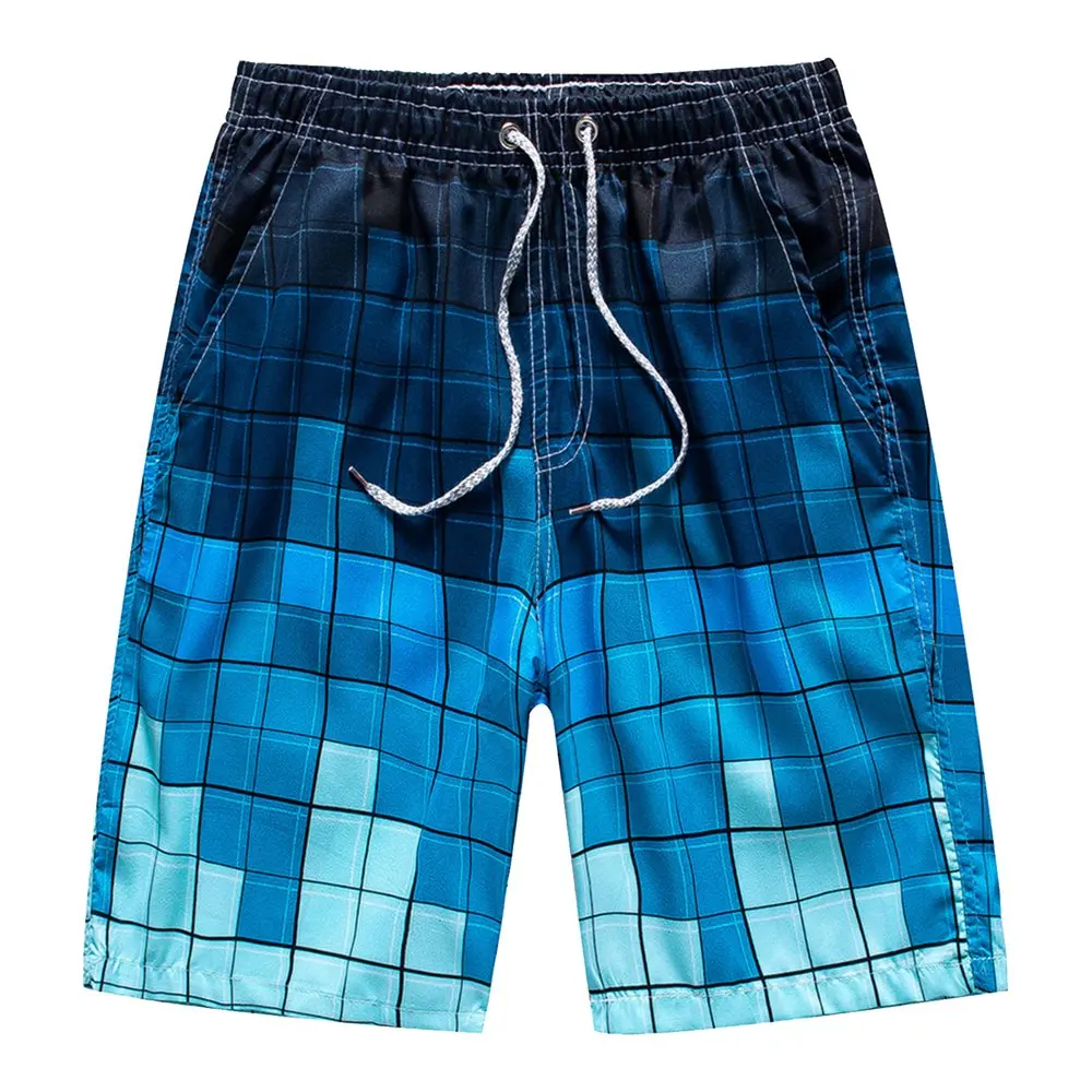 

. Luxurious Men's Quick-Drying Plus Size Printing Surfing Sports Swimming Seaside Beach Vacation Shorts Summer Discount Trunks.