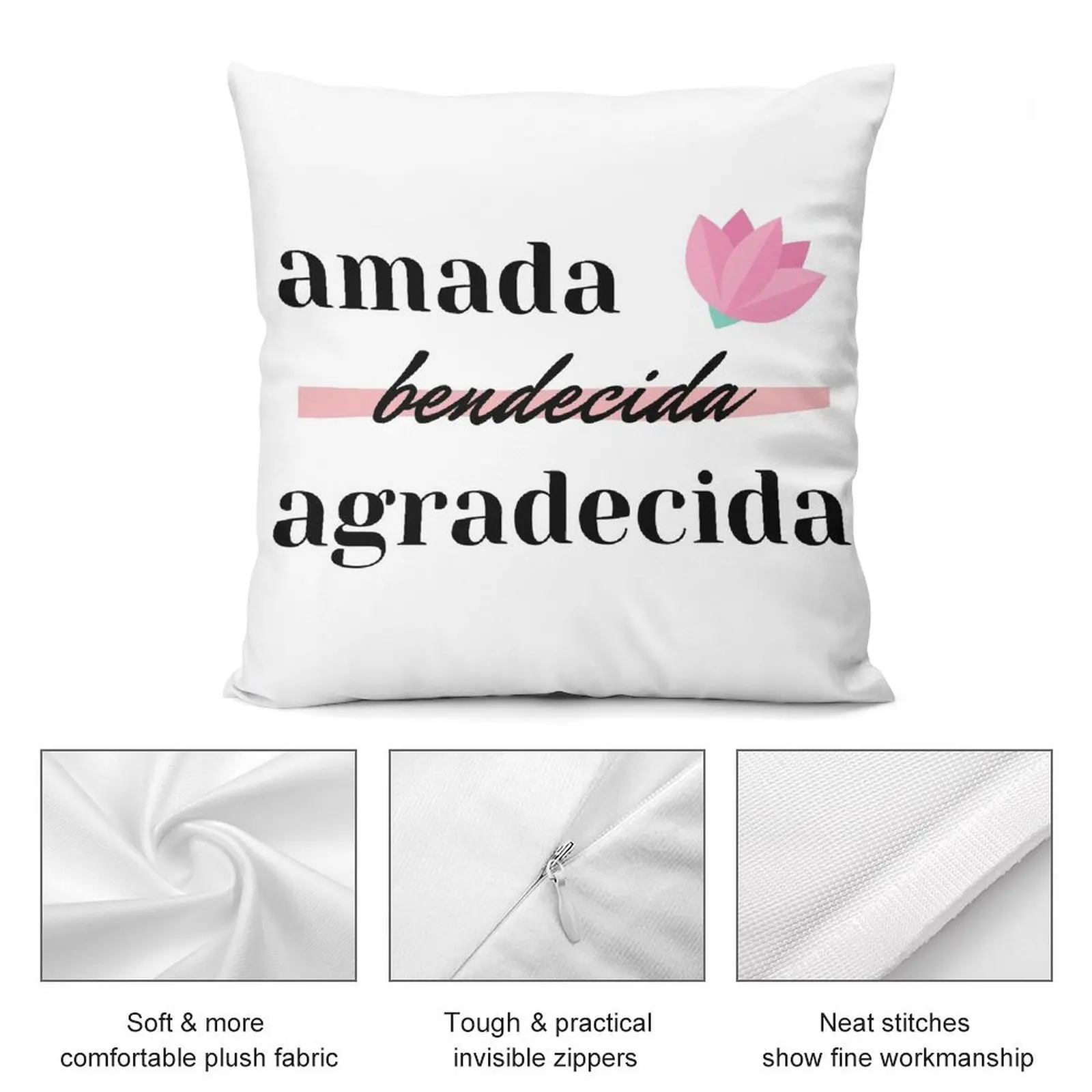 Декоративные подушки amada bendecida декоративные для гостиной