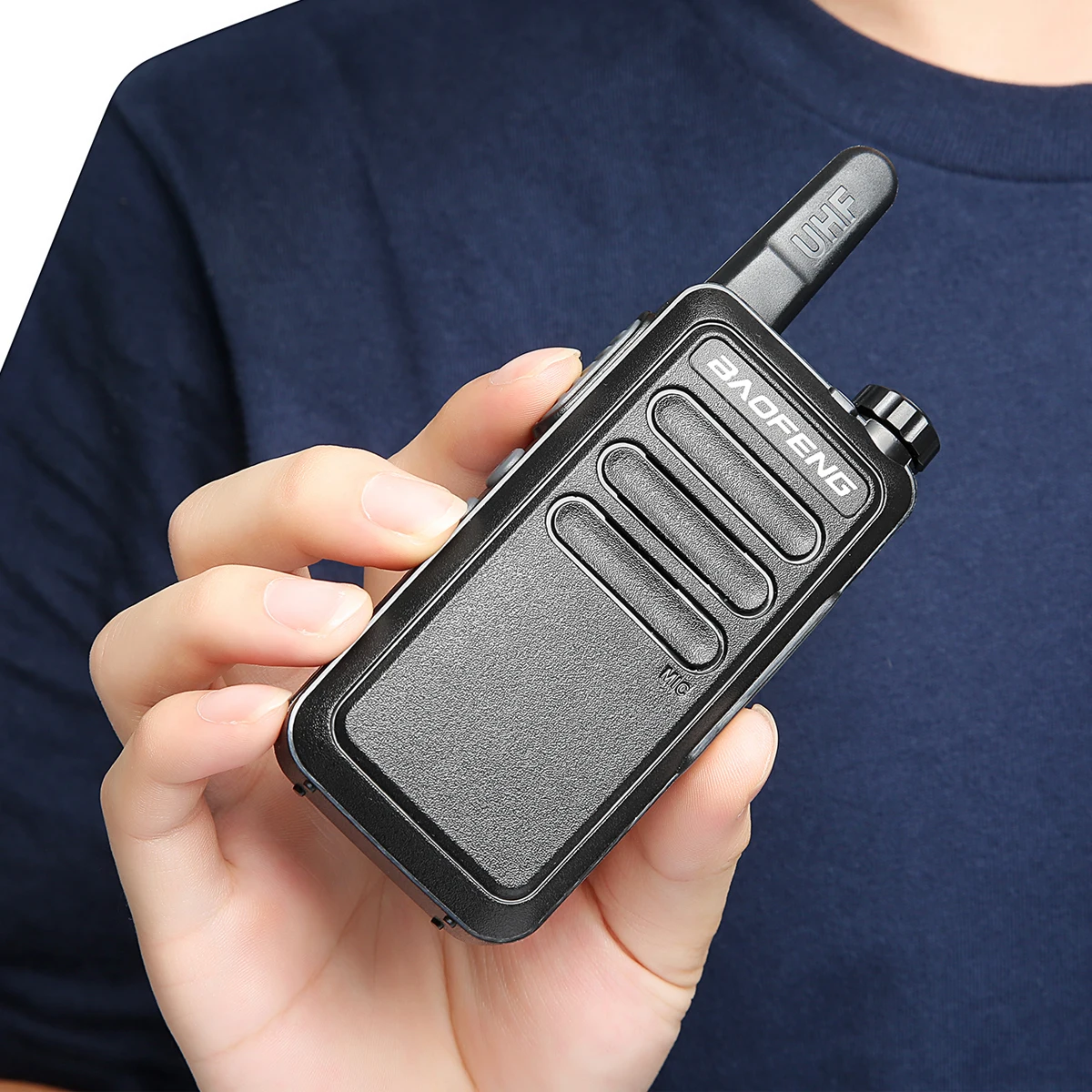 Baofeng BF-C9 Mini Walkie Talkie 400-470MHz UHF Two Way Radio Portable VOX USB Charging Handheld Transceiver Walkie Talkie 4pcs