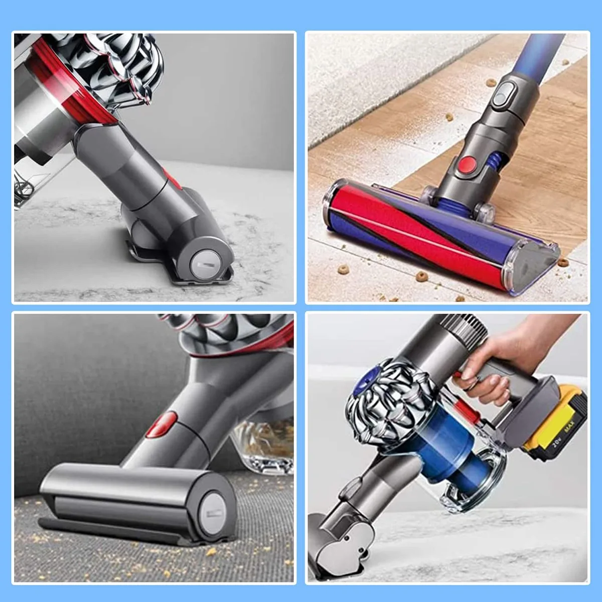 Адаптер V7 V8 для Makita преобразователь литий-ионного аккумулятора 18 в Dyson Tool