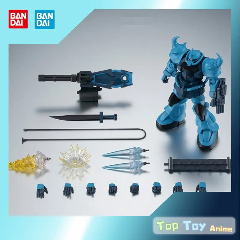 

Hobby Japan Anime Genuine Original Robot Spirits MOBILE SUIT : THE 08th MS TEAM MS-07B-3 GOUF CUSTOM Action Figure Toys Gift