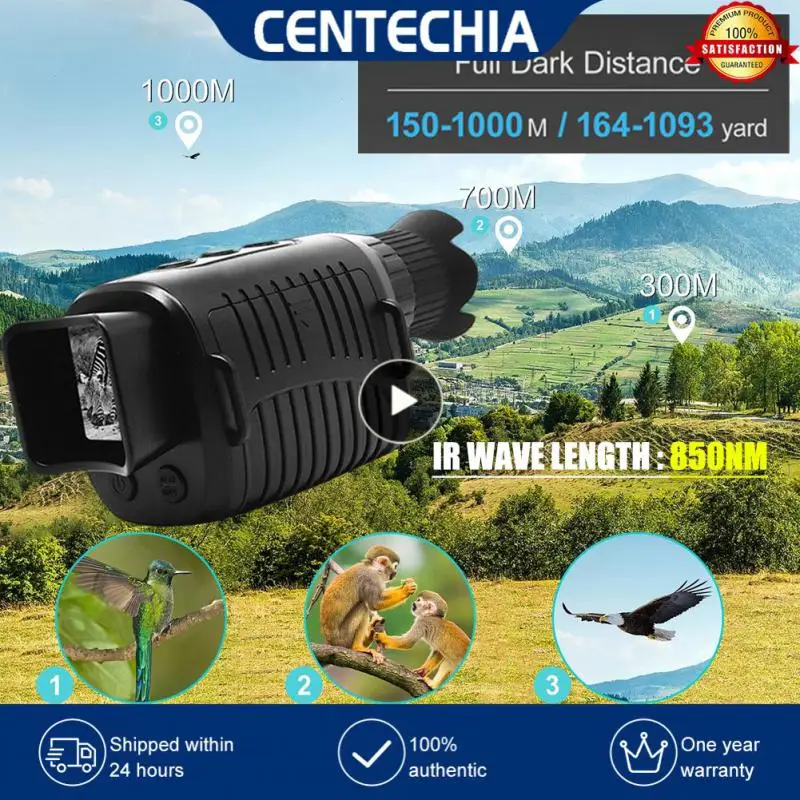 

1/2/3PCS Clear At Night Use Monocular Camera Full Function 1080p Infrared Night Clear Color Monocular Camera