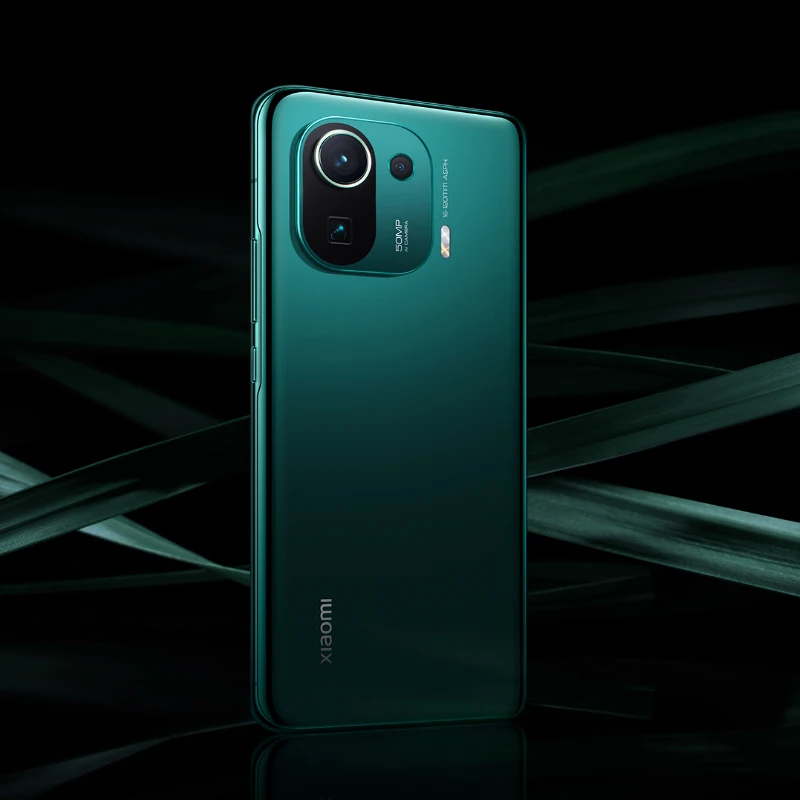 Xiaomi mi 11 Pro 5G zoom Smartphone Snapdragon 888 Octa-core Mobile Phone 67W QC 5000mAh Battery 50MP Camera Android