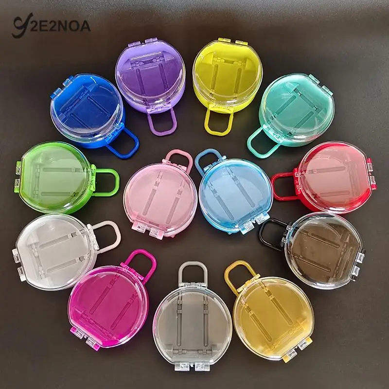 

Mini Round Trolley Box-shaped Jewelry Storage Boxes Desktop Necklace Earring Rings Organizer Decoration