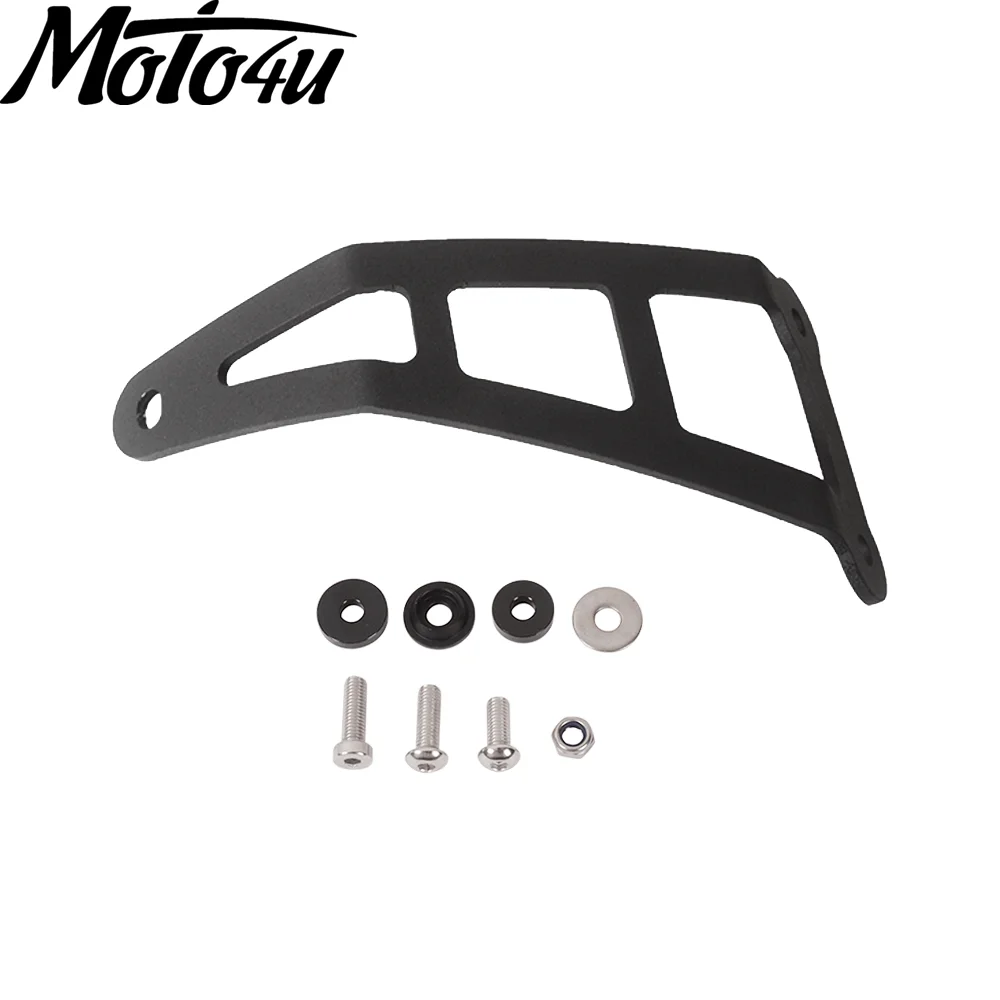 MOTO4U кронштейн выхлопной системы мотоцикла черный для Honda CB300R 2018 2019 2020