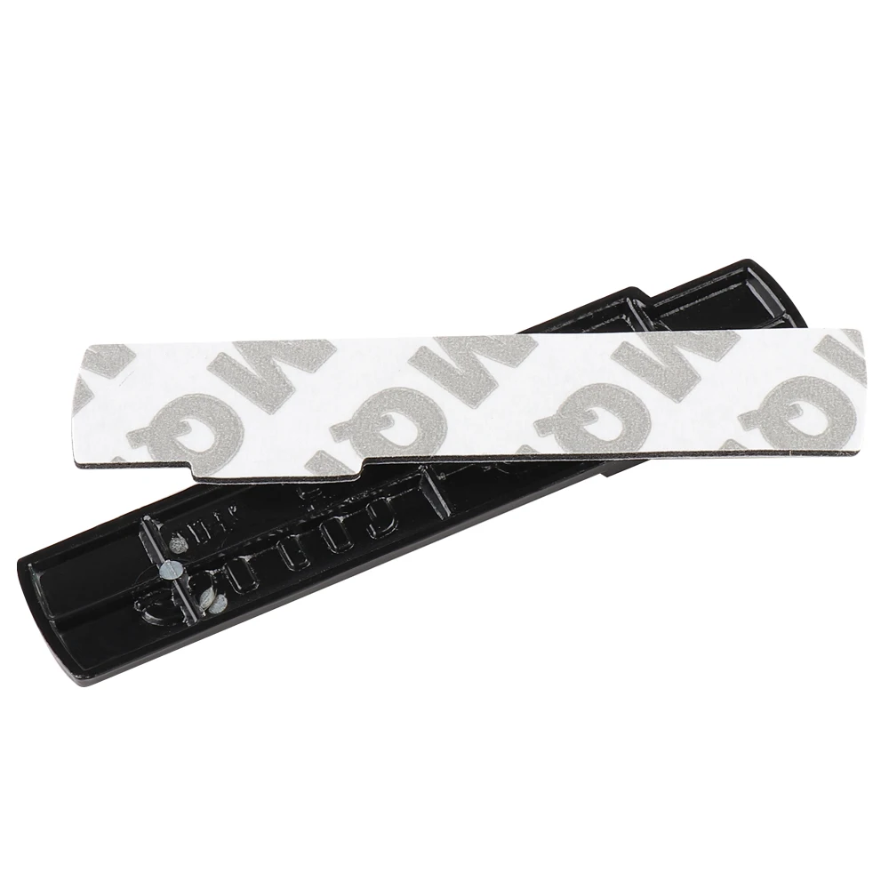 3D Metal S Line Логотип автомобиля Передняя решетка Украшение Боковая наклейка на