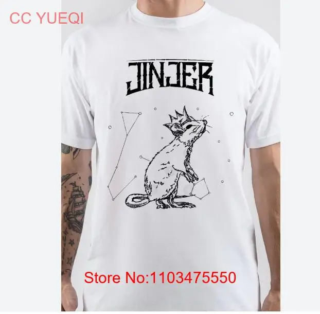 Футболка Jinjer унисекс размер на День отца Лидер продаж