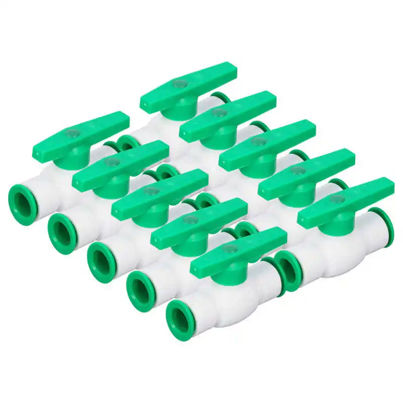 

Balls Valves Fitting Tube Ball Valve Quick Connect for Pipe