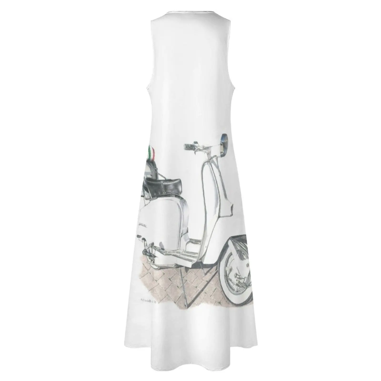 Длинное платье Lambretta Li125 1963 женские платья для особых мероприятий