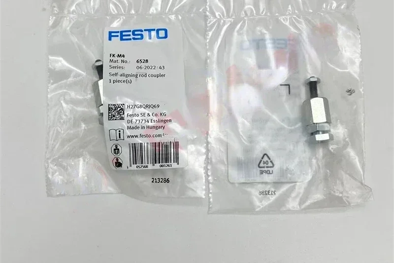 FESTO 6528 30984 2061 2062 FK-M4-M5-M6-M8 Самоцентрирующийся разъем