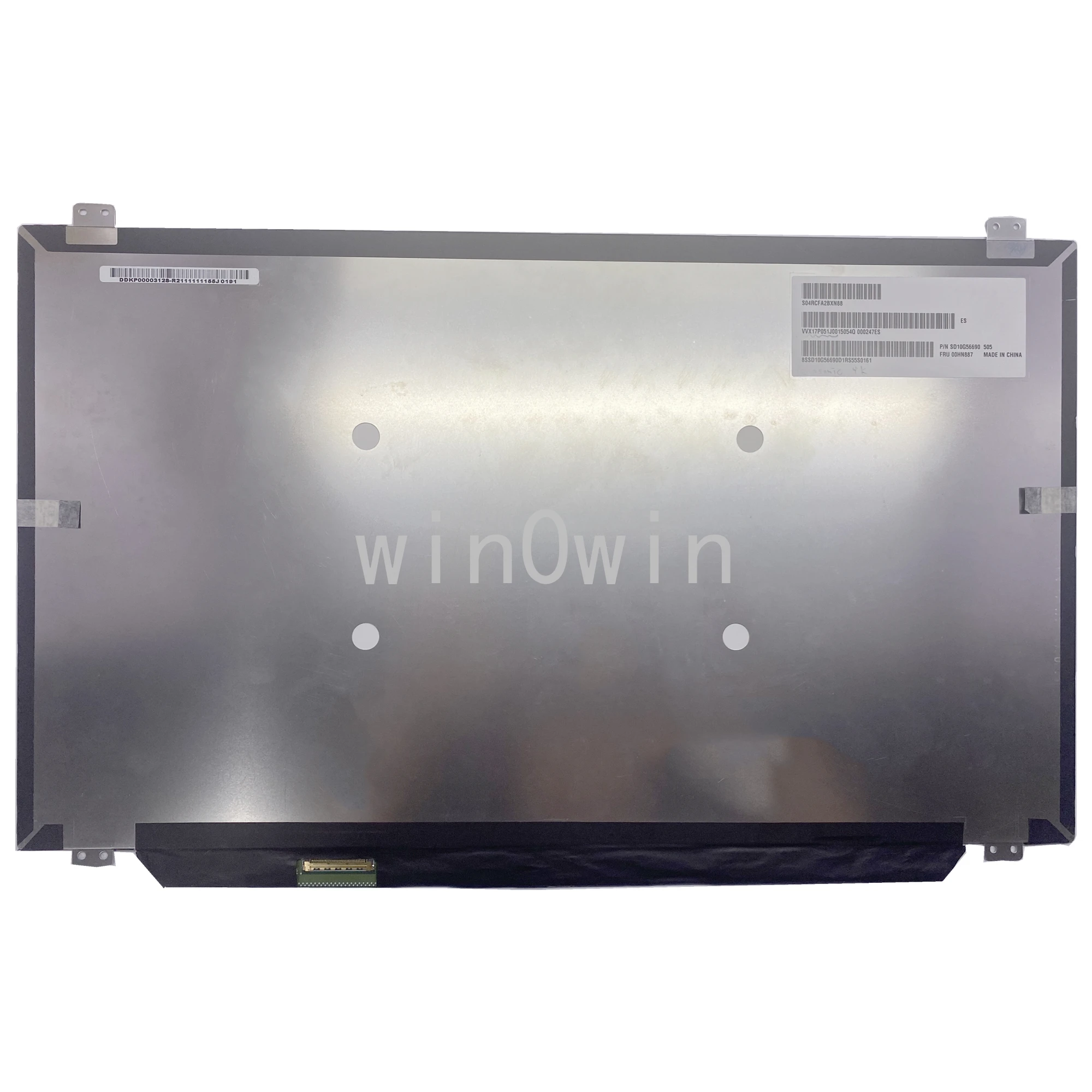 

VVX17P051J00 FRU 00HN887 PN SD10G56690 505 ЖК-экран 17,3 дюймов для ноутбука Lenovo P70