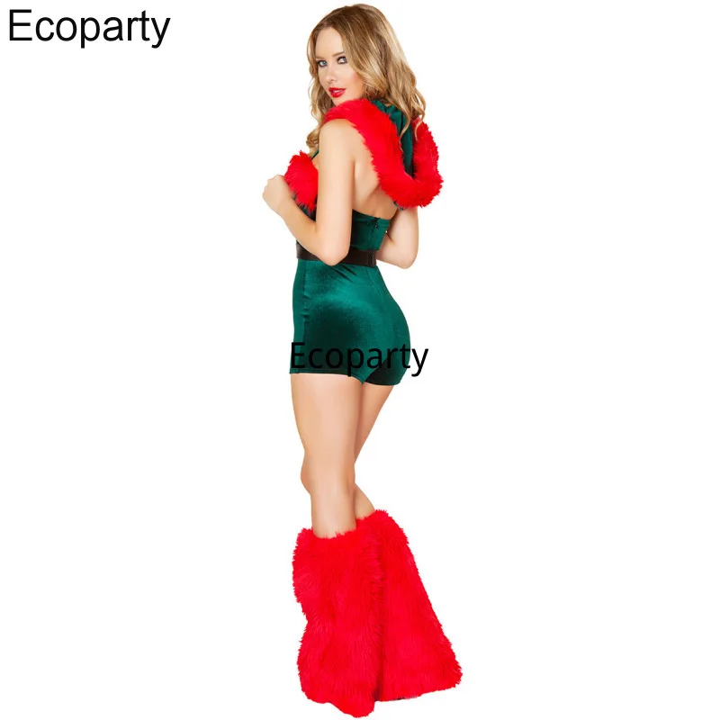 Женский костюм Санта-Клауса