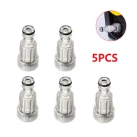 5pcs car clean machine water filter high pressure connection for karcher k2 k7 high pressure washer garden pipe hose adapter