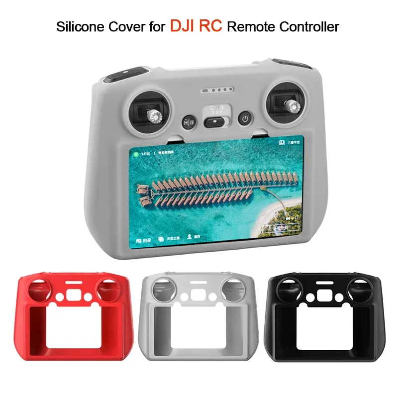 Устойчивый к царапинам силиконовый чехол для DJI MINI 3 PRO/Mini 3/Maivc Classic RC с