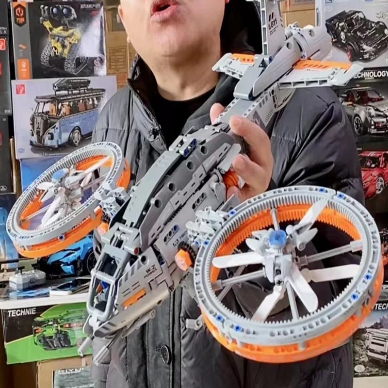 

Warship Star Spaceship Fighter Military Plane Model Building Blocks WW2 World War3 Airplane Army Air Force Bricks P-51 Toys