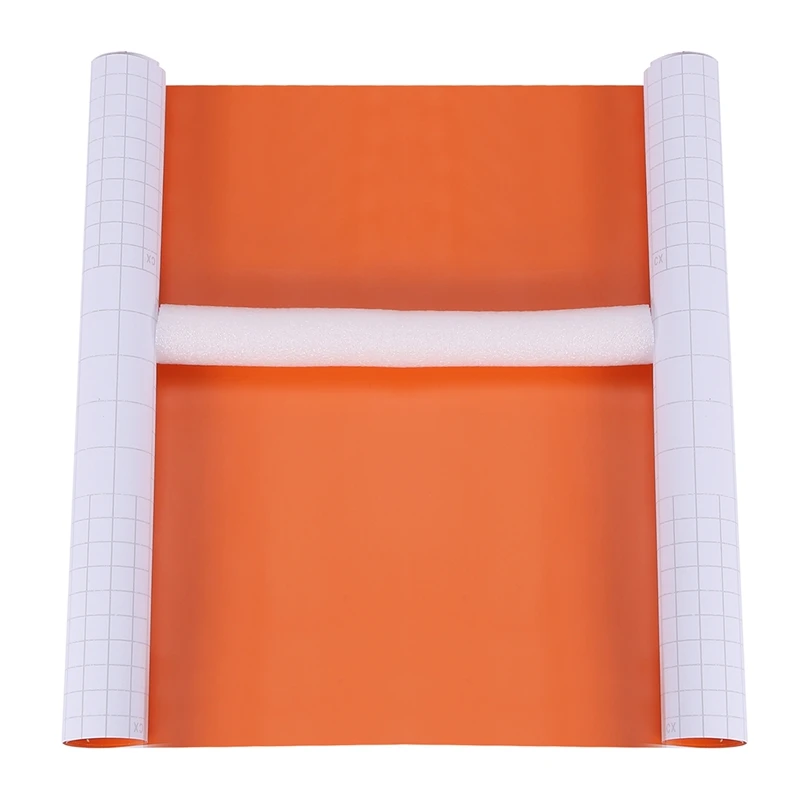 

Vehicle Wrap Vinyl Film Sticker Air/bubble Free Self adhesive orange