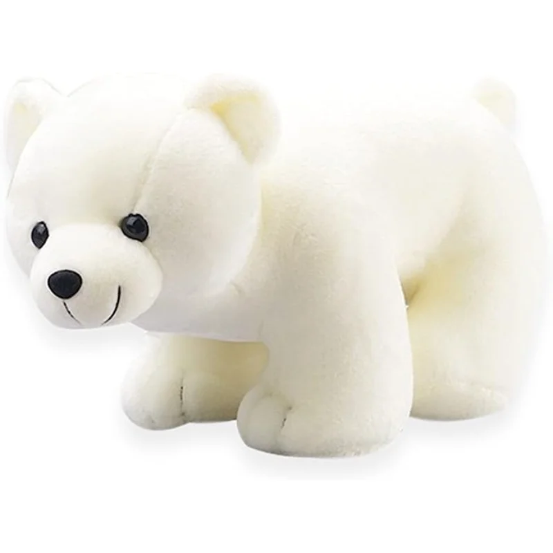 

Disney Stuffed Animals Kawaii Plush Toys Polar Bear Stuffed Animal, A Cute Doll Gift For Boys And Girls Birthday Present